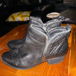 Lucky brand booties